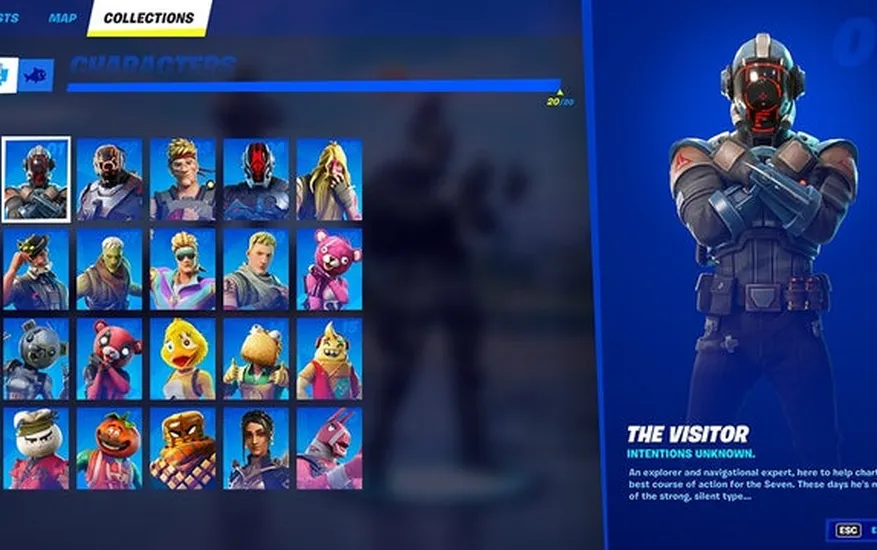 Fortnite battle royale action screenshot